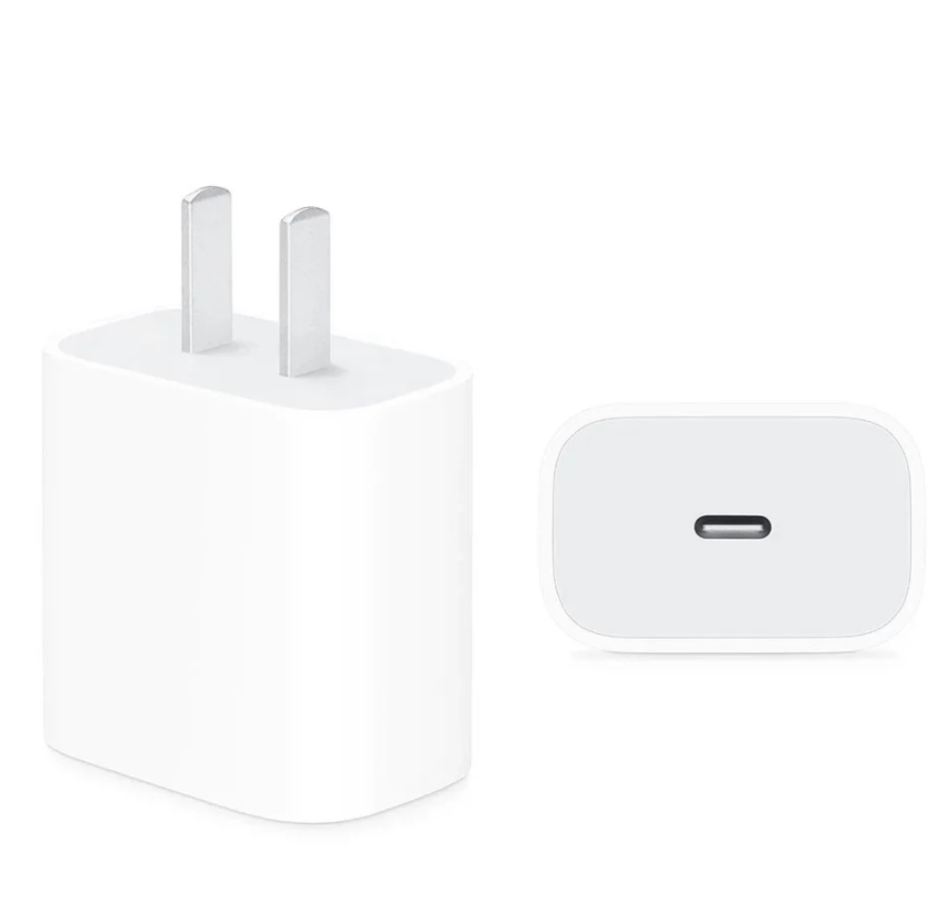 Apple 20W USB-C 2 Pin Power Adapter | Fast Charging | Original Mercantile Stock | iPhone & iPad