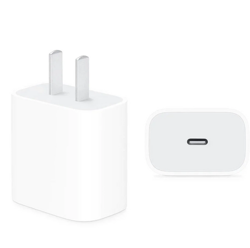 Apple 20W USB-C 2 Pin Power Adapter | Fast Charging | Original Mercantile Stock | iPhone & iPad