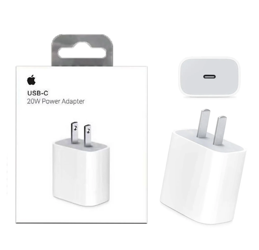 Apple 20W USB-C 2 Pin Power Adapter | Fast Charging | Original Mercantile Stock | iPhone & iPad