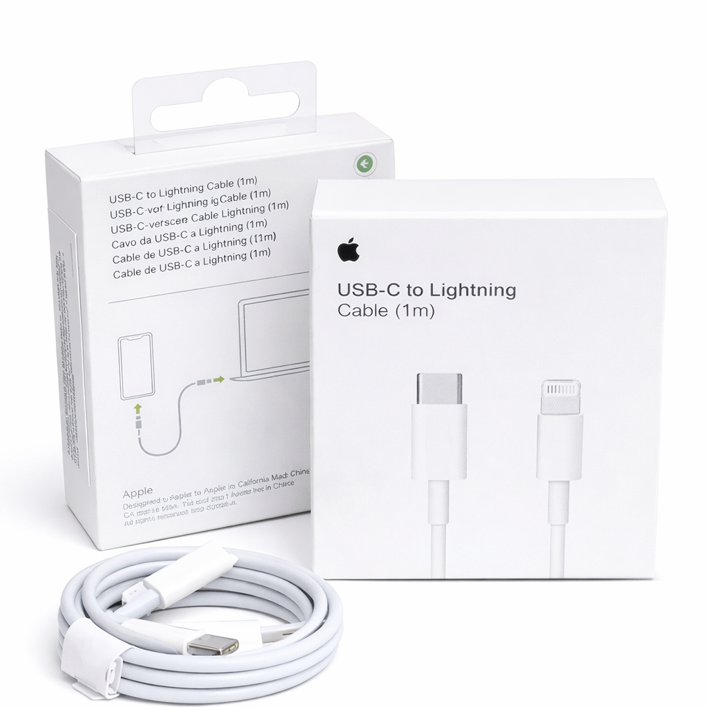 Apple USB-C to Lightning Cable (1m) | Fast Charging & Data Transfer | iPhone, iPad & AirPods Compatible | 100% Original