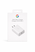 Google 30W USB-C PD Charger | Original Fast Charging Adapter for Pixel Phones, Tablets & USB-C Devices | 30 Watt Power Delivery