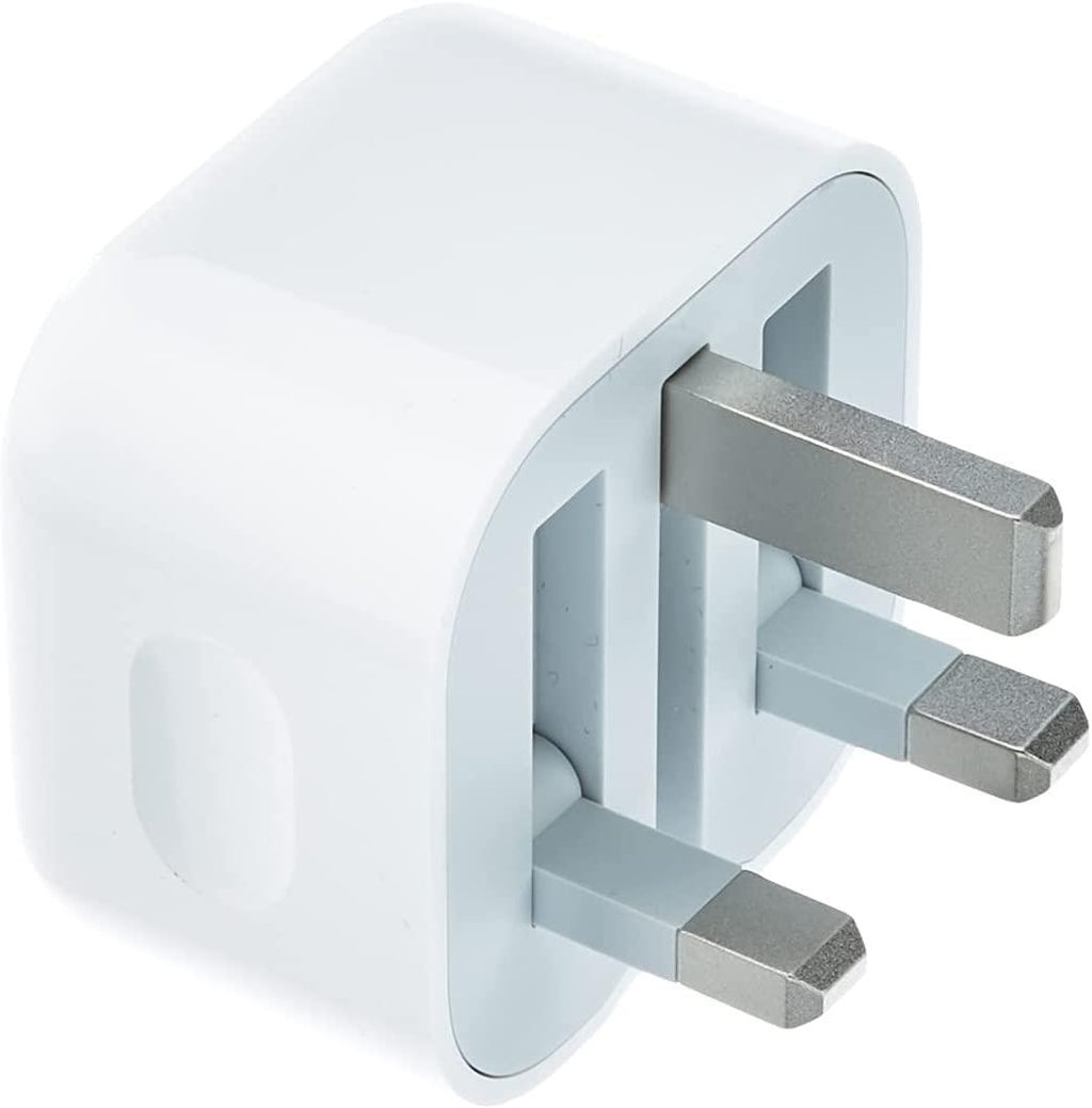 Apple 20W USB-C 3 Pin Power Adapter | Fast Charging | Original Mercantile Stock | iPhone & iPad