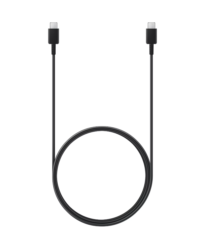 Samsung USB-C to USB-C Cable 3A | Fast Charging Type-C Cable for Samsung Galaxy, Android Phones, Tablets & Laptops | Original